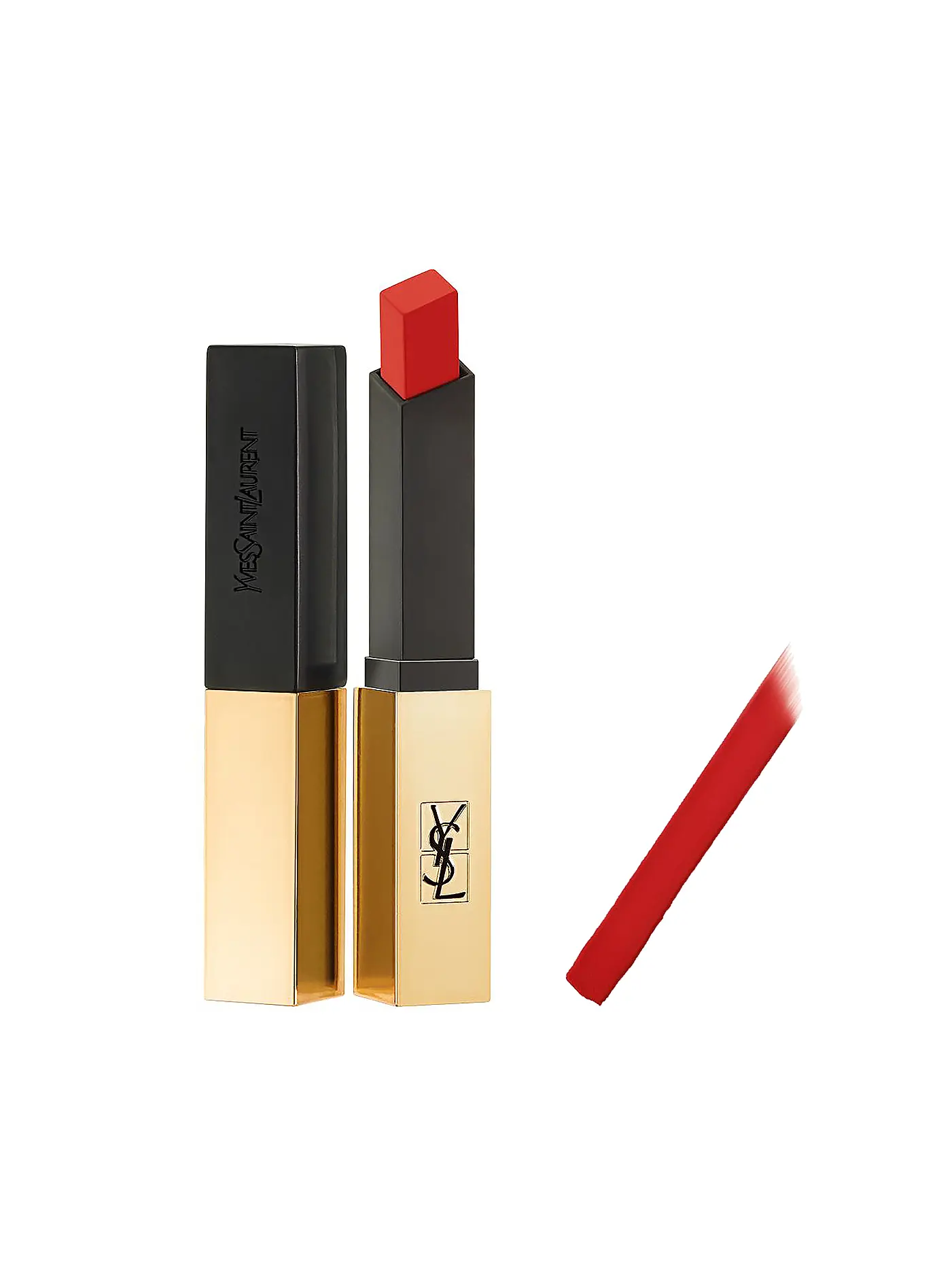 YVES SAINT LAURENT | Lippenstift - Rouge Pur Couture THE SLIM (10) | dunkelrot